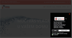 Desktop Screenshot of gradjevinska-apoteka.hr